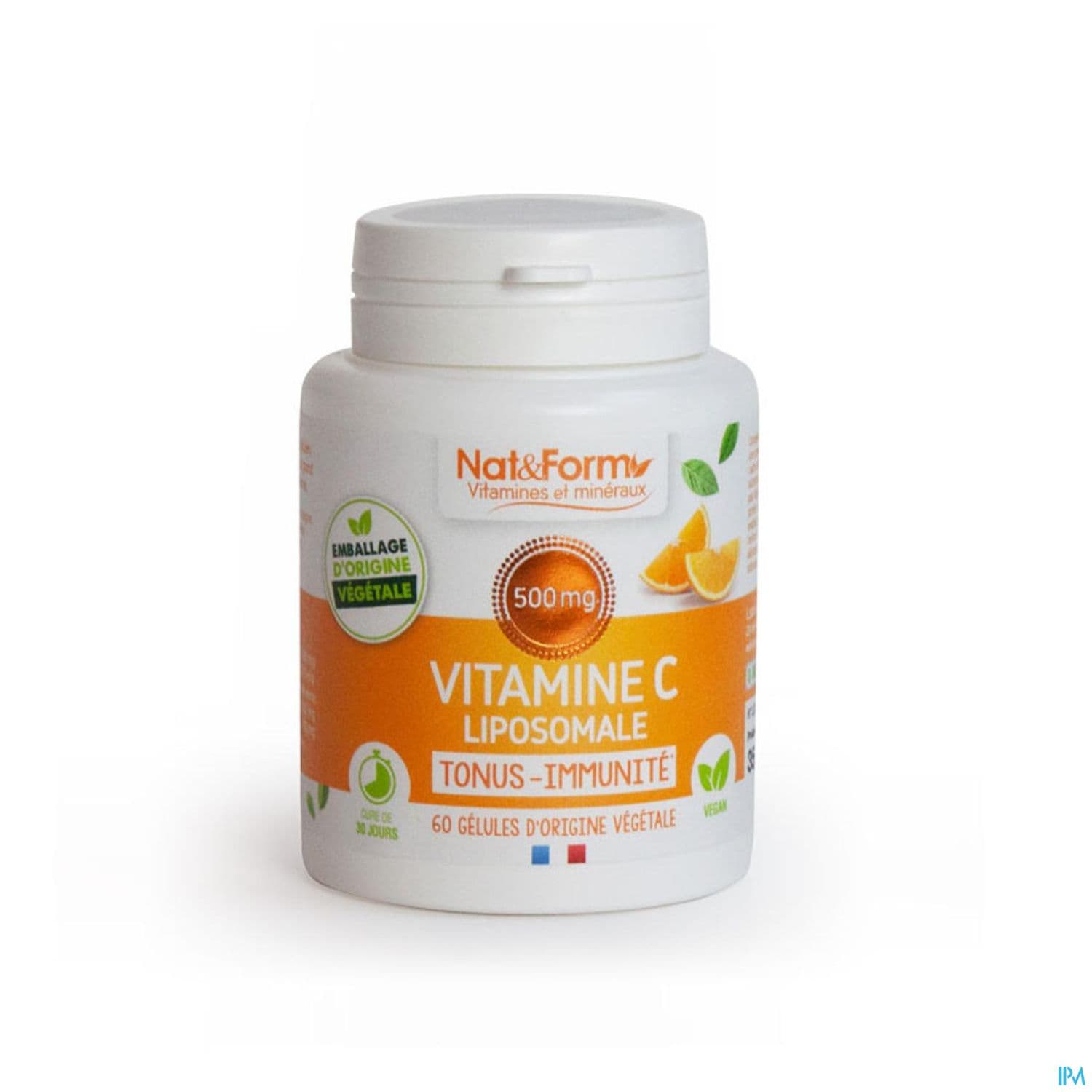 NAT&FORM VITAMINE C LIPO GELUL 60