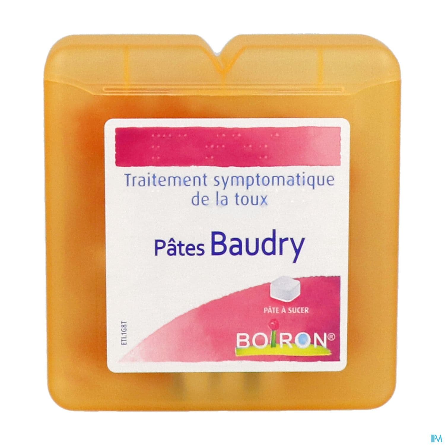 BAUDRY PATE HOMEO BTE 70G
