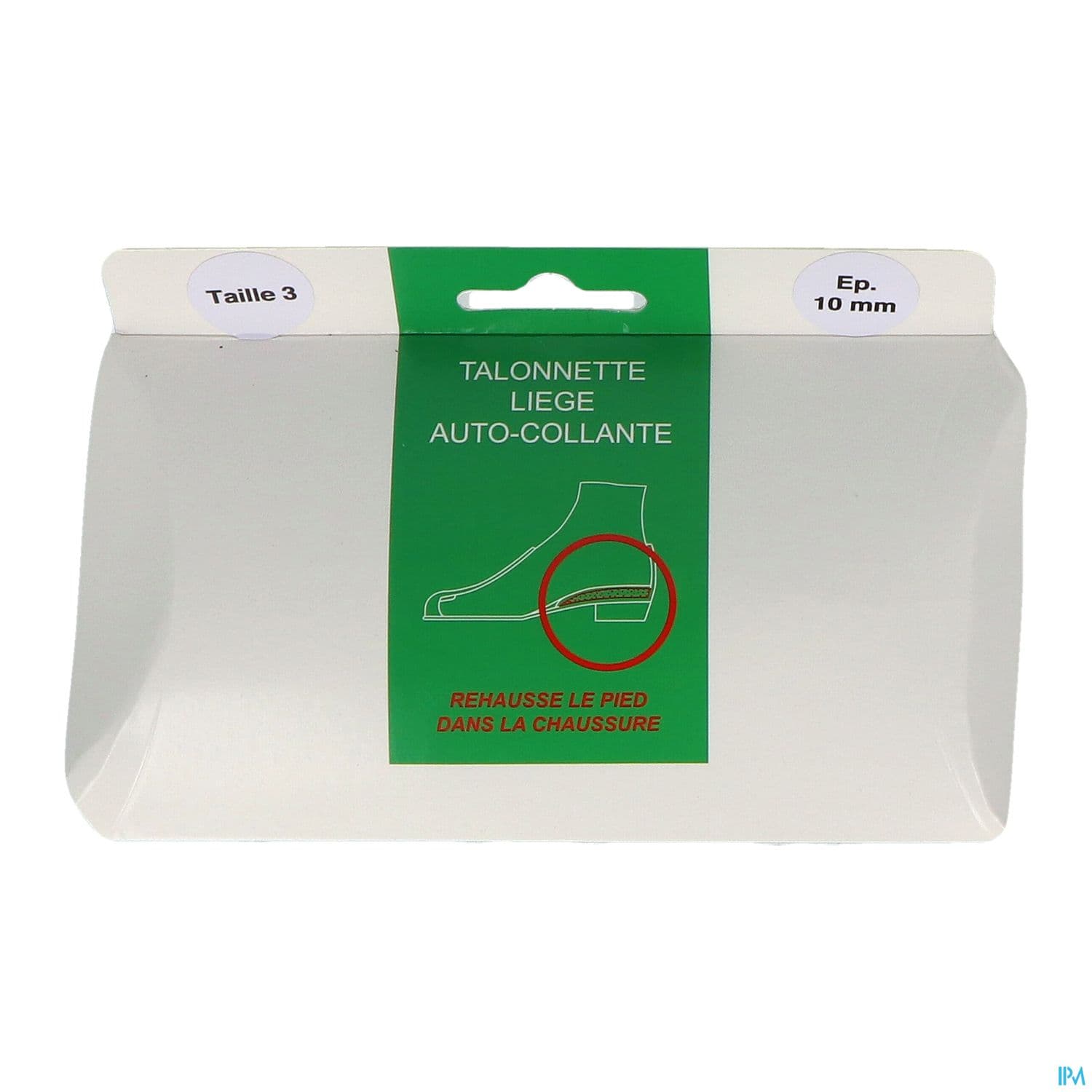 TALON PODO LIEG ADH 10MM T3 38-40