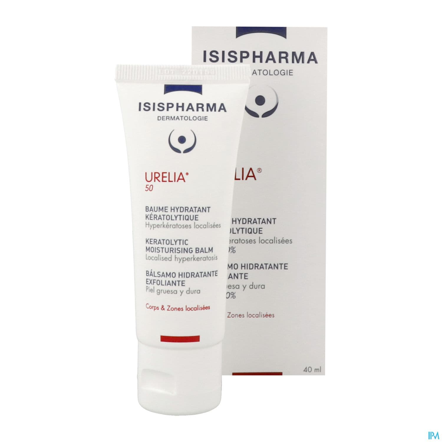 URELIA 50 CR KERATOLYTIQUE 40ML
