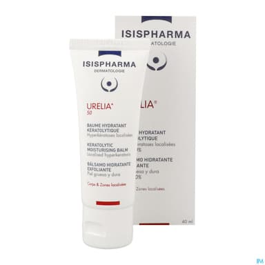 URELIA 50 CR KERATOLYTIQUE 40ML