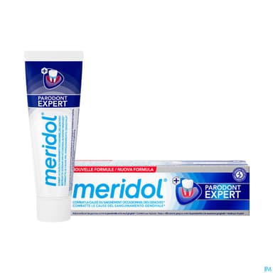 MERIDOL PAROD EXP Pâte dtf T/ 75ml