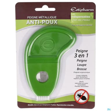 ESTIPHARM PEIGNE ANTI-POUX 3EN1
