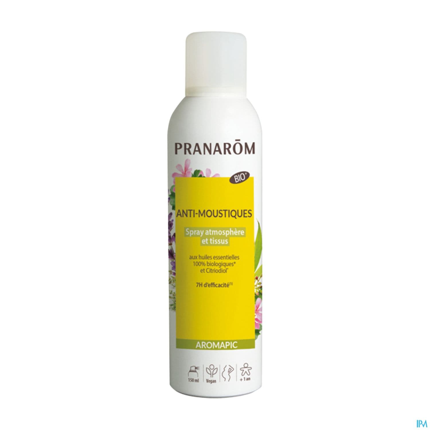 Pranarom Aromapic Spray Antimoustique Atmosphere Et Tissus 150ml