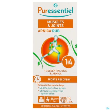 Puressentiel Friction Articulations Muscles Arnica Aux 14 He 200ml
