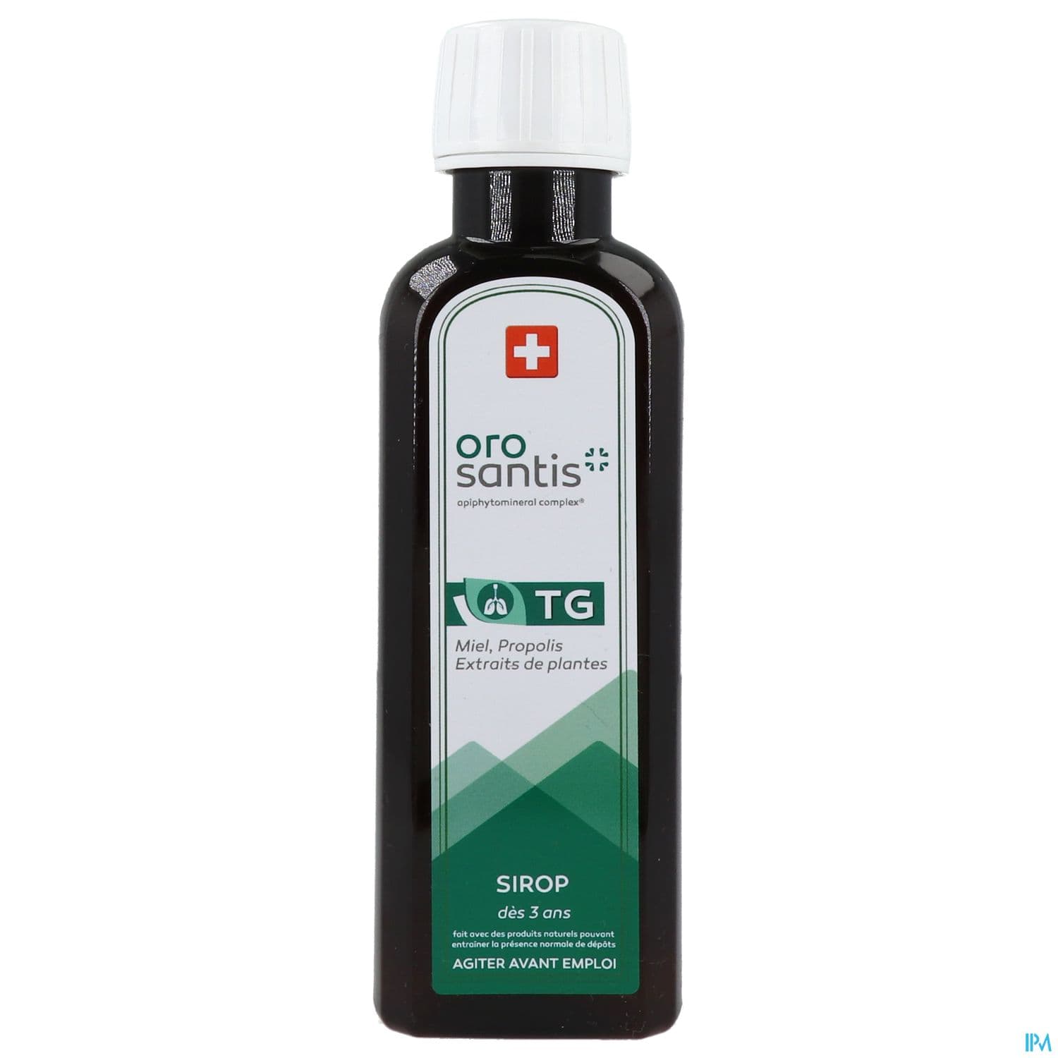 OROSANTIS TOUX GRASSE SP 150ML
