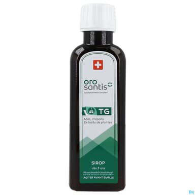OROSANTIS TOUX GRASSE SP 150ML