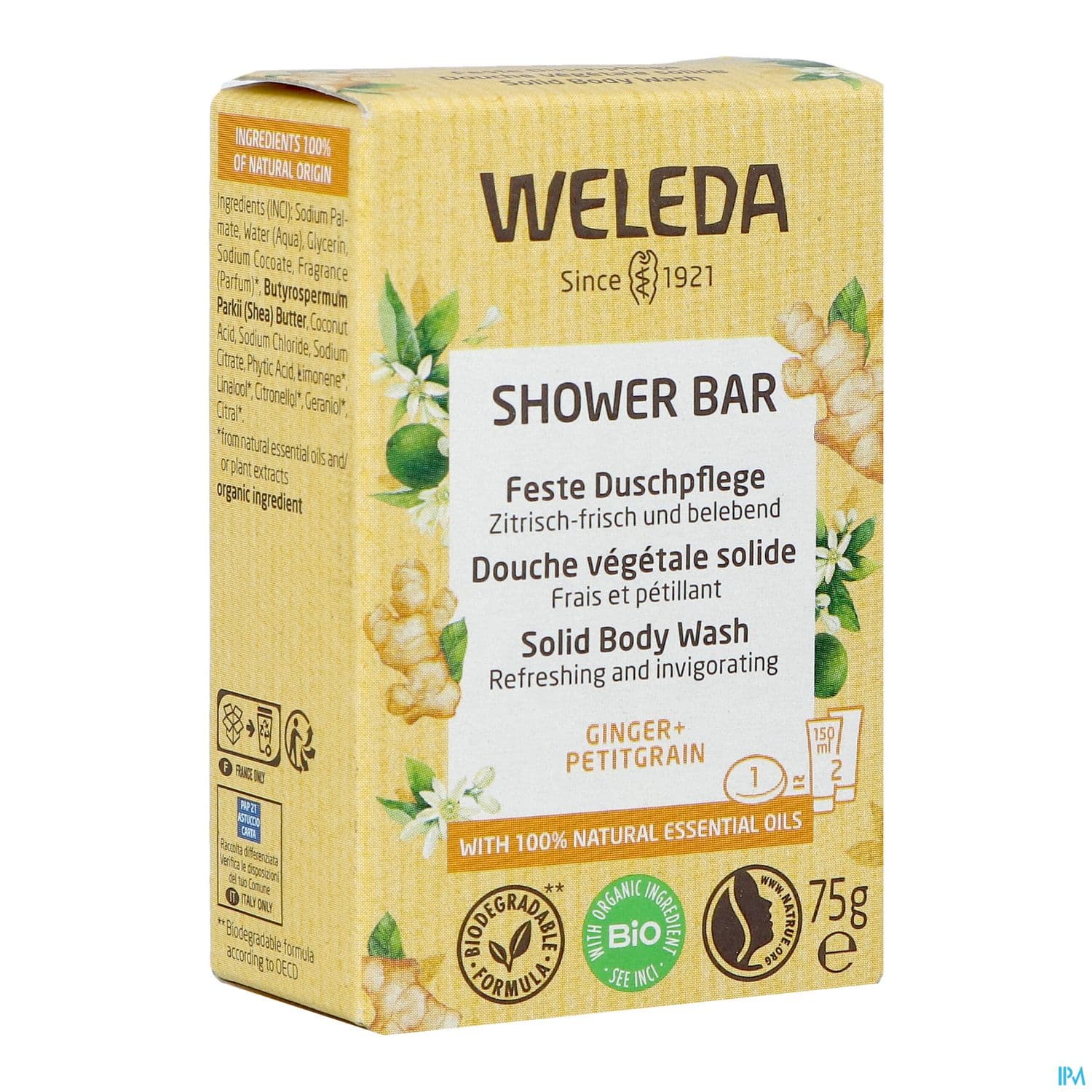 WELEDA SAV DCH GING PETITGRAIN 75G