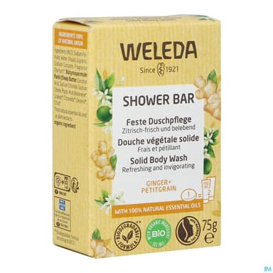 WELEDA SAV DCH GING PETITGRAIN 75G