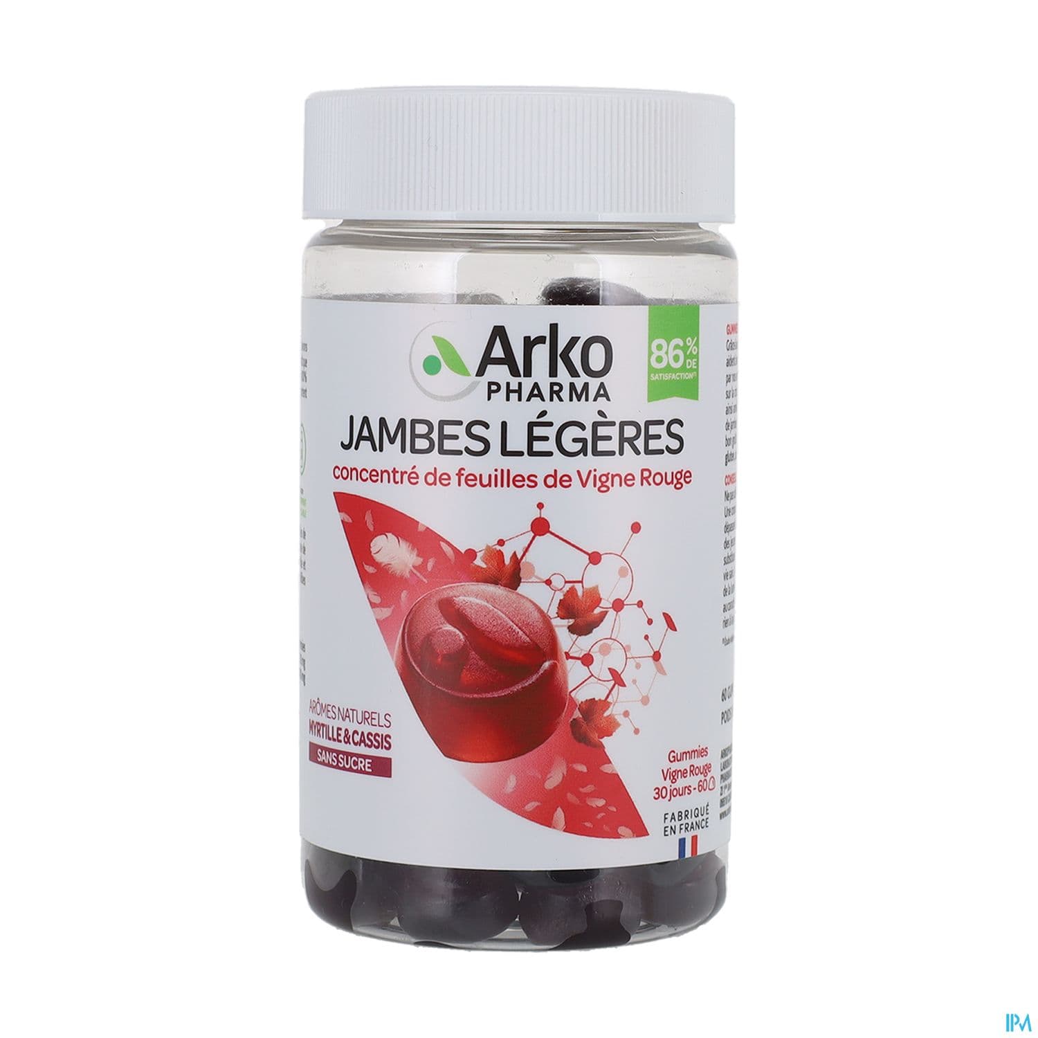 ARKO VIGNE ROUGE GUMMIE 60