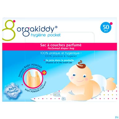 ORGAKIDDY SAC COUCH PARF TALC BB50