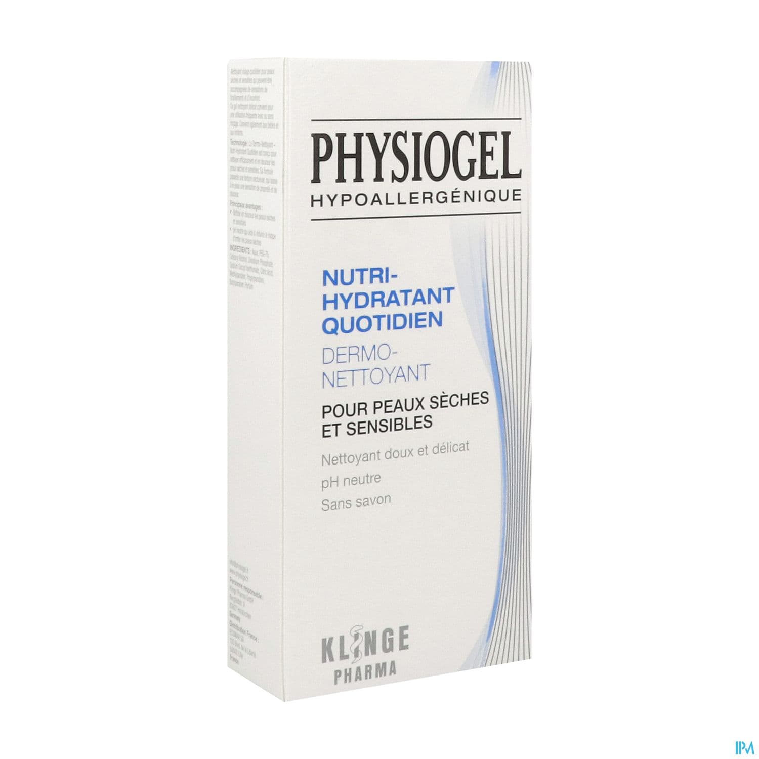 PHYSIOGEL DERMO-NETTOYANT 150ML