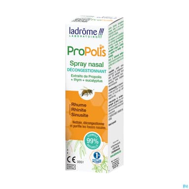 Ladrome Propolis Spray Nasal Decongestionnant 30ml