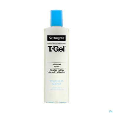 T-GEL NEUTROG SH A/PELLIC SEC250ML