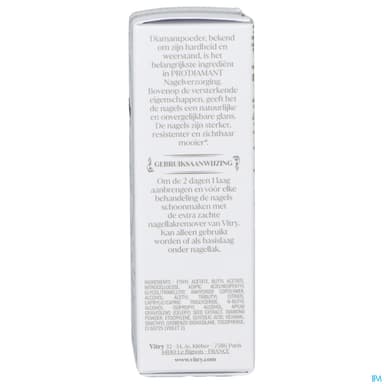 Vitry Pro Diamant Solution Soin Reparateur Ongles 10ml
