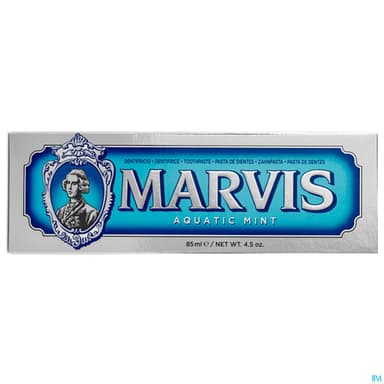 MARVIS DENT MENTH AQUATIC BLEU85ML