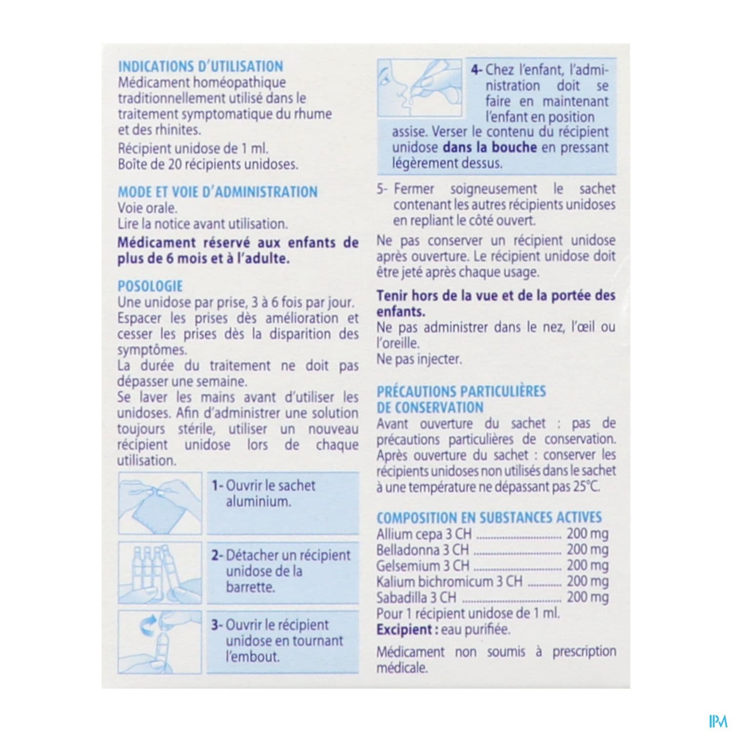 CORYZALIA SOL BUV UNIDOSES 20