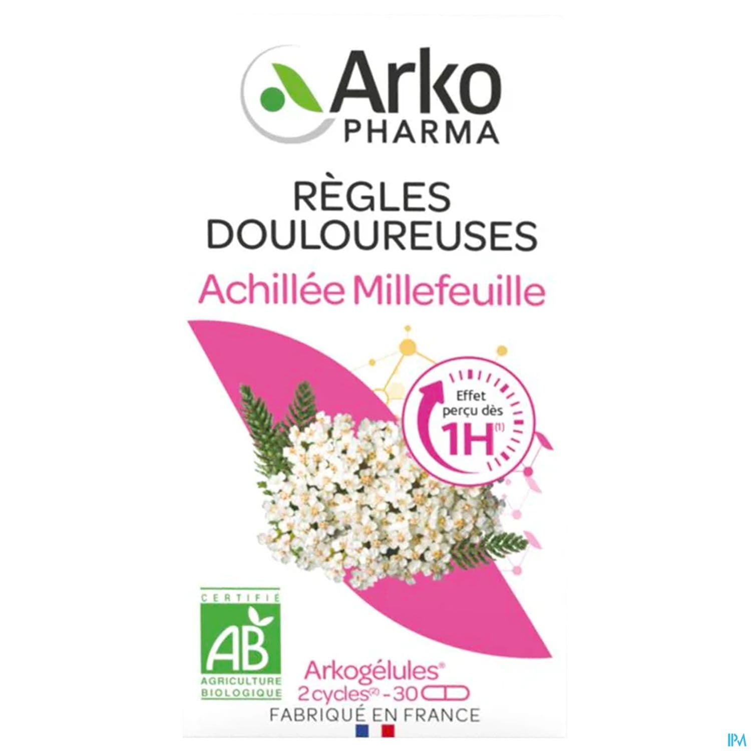 Arkopharma Arkofemina Regles Douloureuses Comprime 30