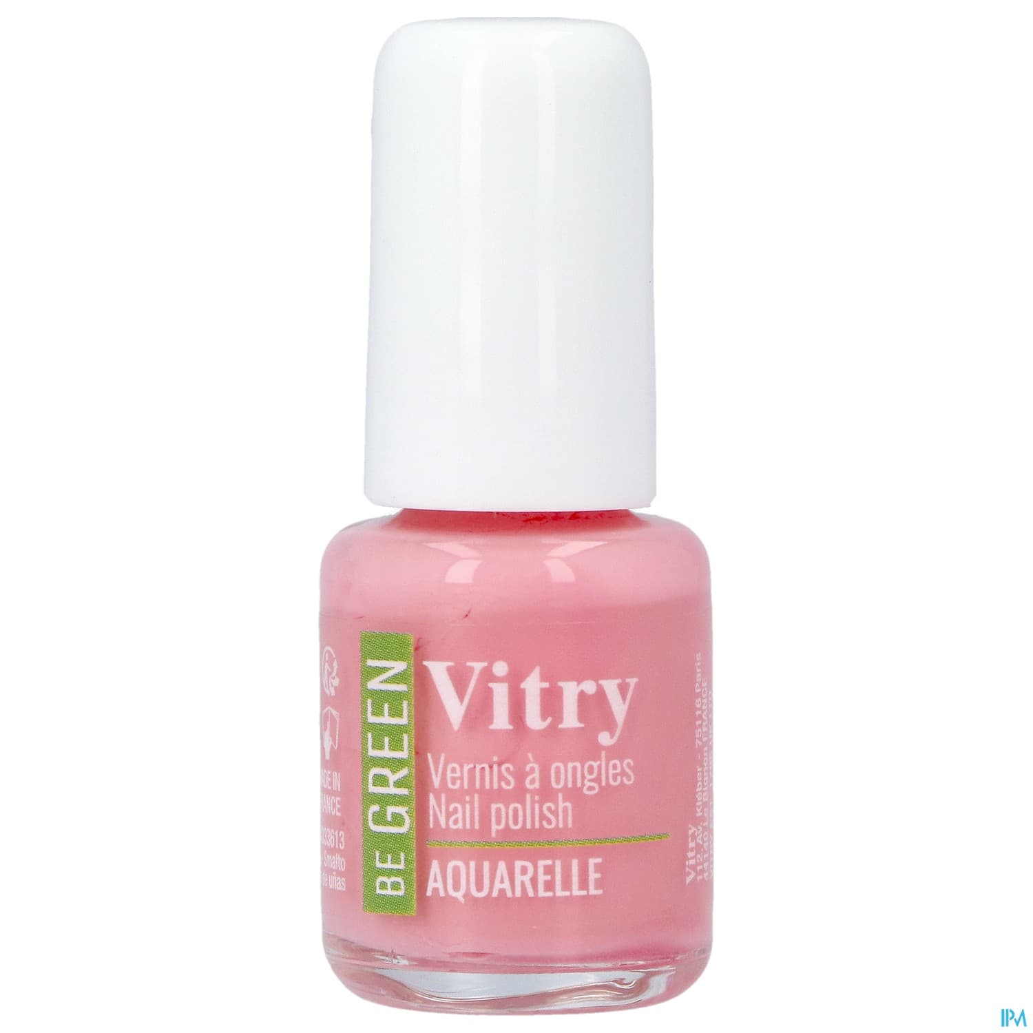 VITRY VERNIS BE GREEN AQUARELLE