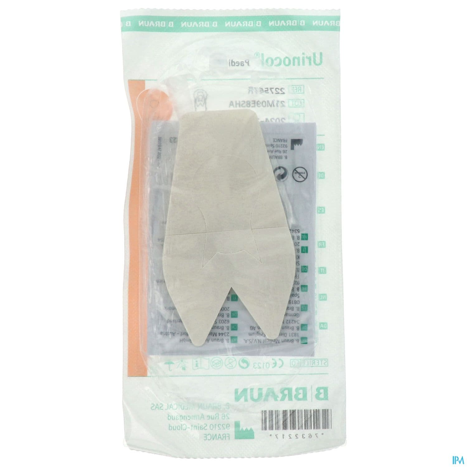 Urinocol Fille Poche Avec Ecoulement Sans Latex