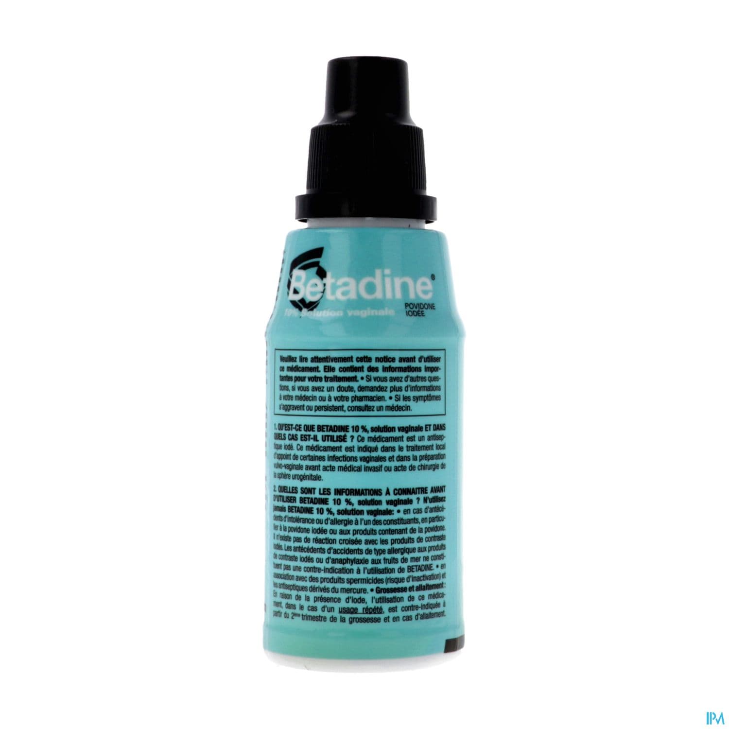 BETADINE 10% S VAG FL/125ML