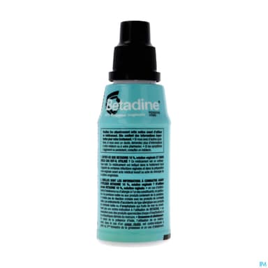 BETADINE 10% S VAG FL/125ML