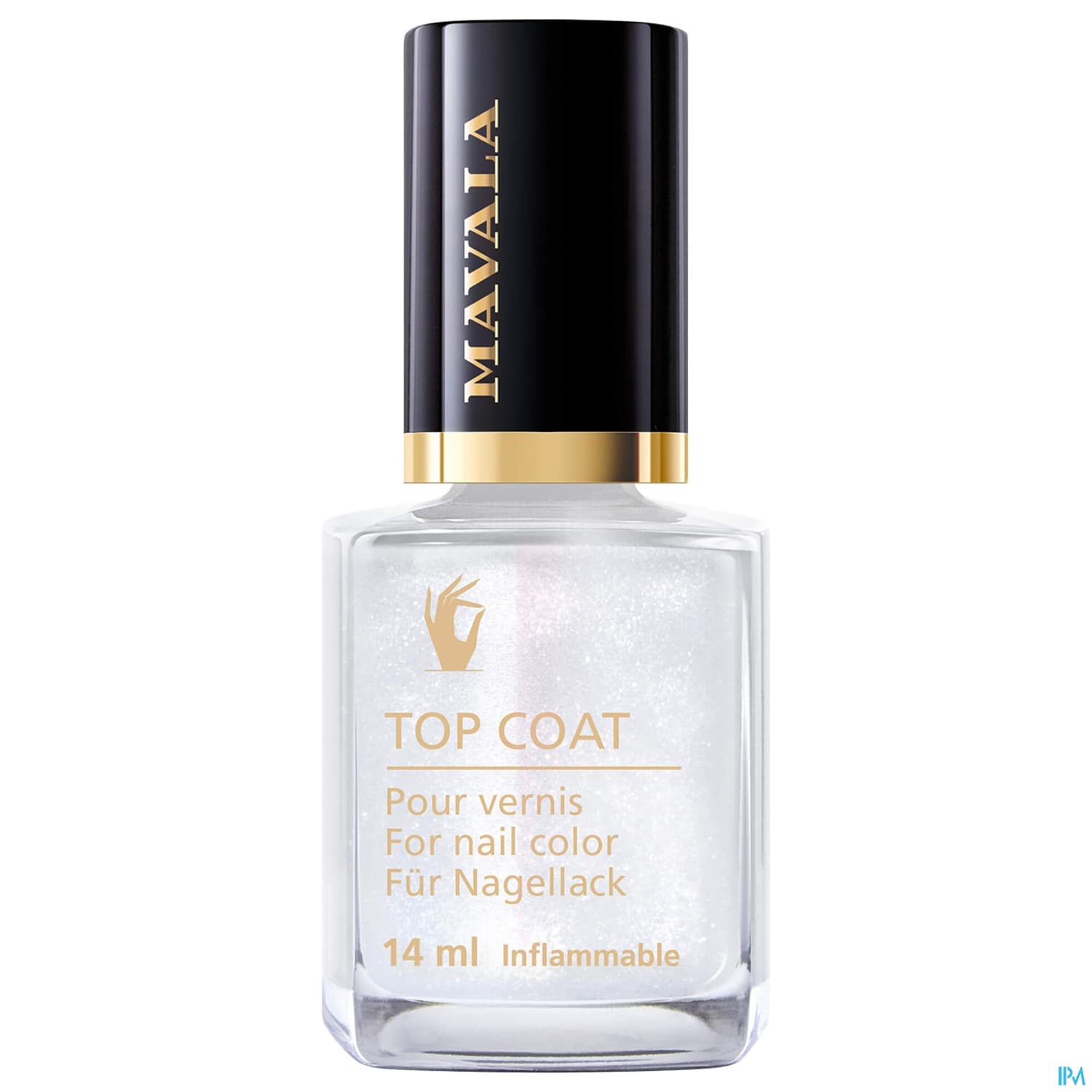 MAVALA STAR TOP COAT SILVER 14ML
