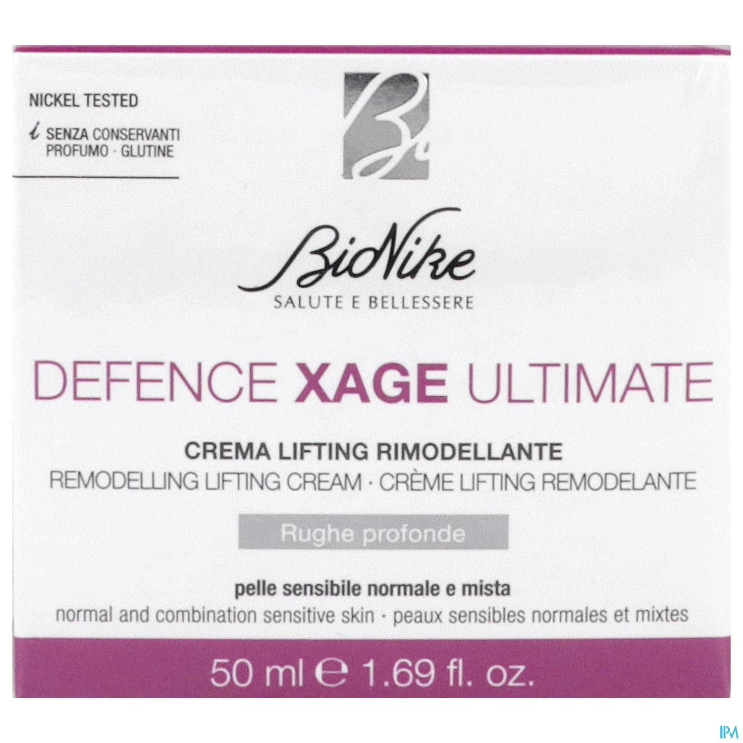 DEFENCE XAGE ULTIMATE CR LIFT 50ML