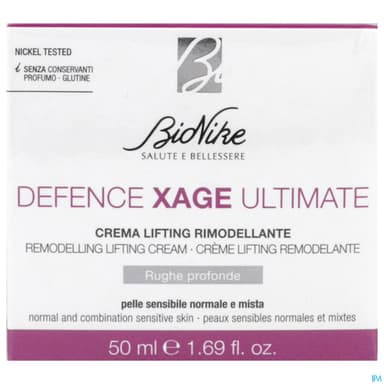 DEFENCE XAGE ULTIMATE CR LIFT 50ML