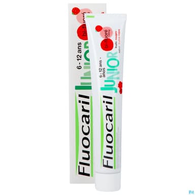 FLUOCARIL JUNIOR GEL FR RGE 75ML