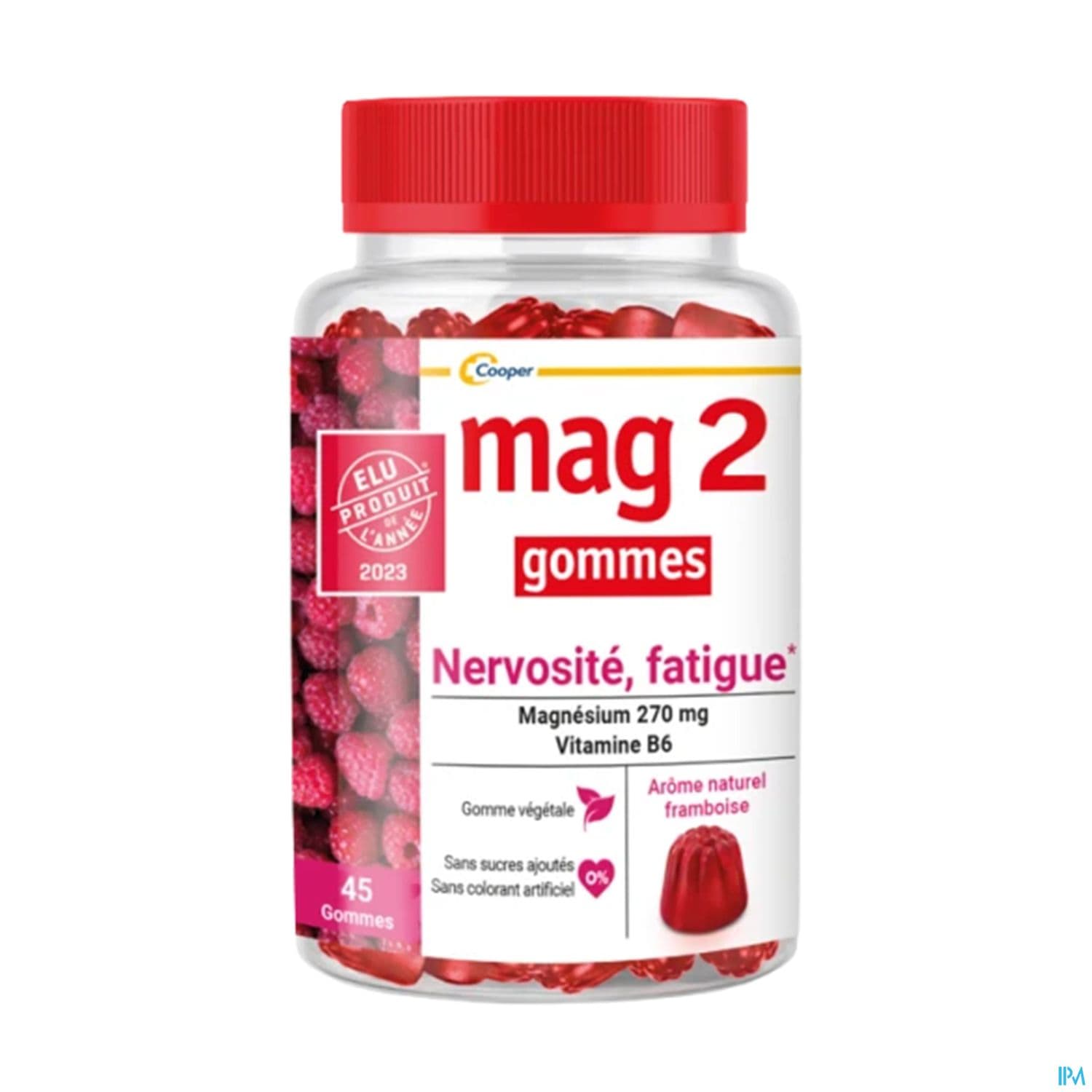 MAG 2 GOMME FRAMBOISE 45