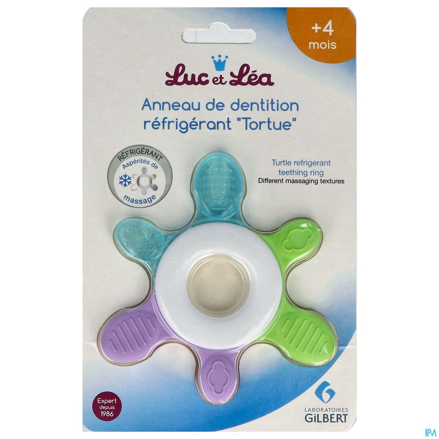 ANNEAU DENT LUC-LEA REFRIG TORTUE