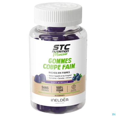 Stc Nutrition Minceur Gommes Coupe Faim 60