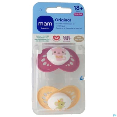 SUCET MAM ORIGIN ANIM SIL 18+M X2