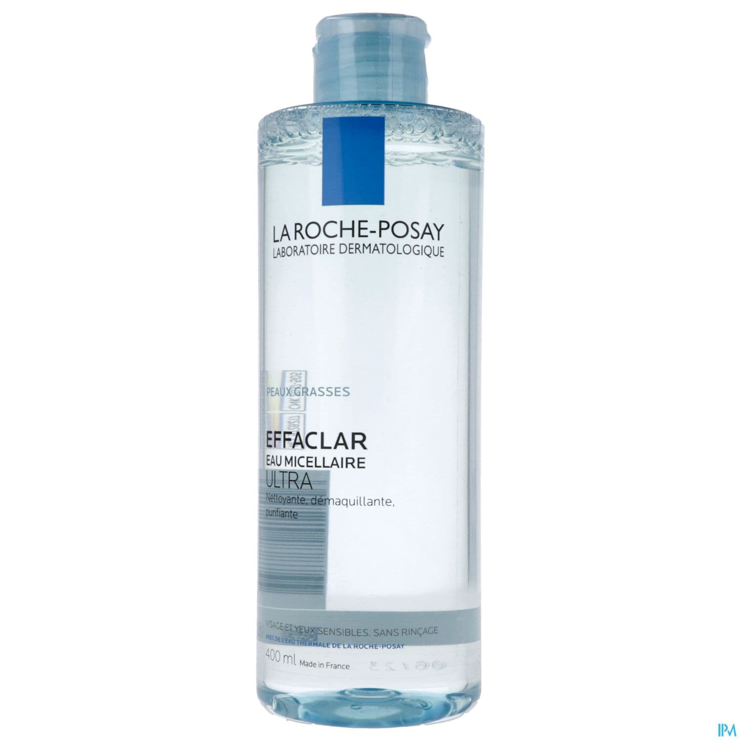 EFFACLAR EAU MICELL PURIF 400ML