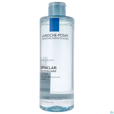 EFFACLAR EAU MICELL PURIF 400ML