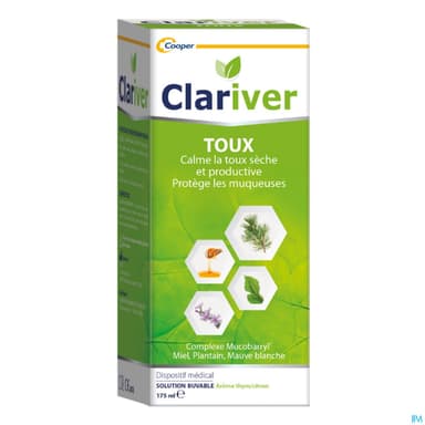 Cooper Clariver Solution Buvable Adulte 175ml