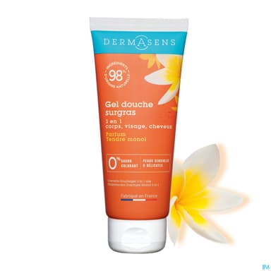 DERMASENS GEL SURG 3EN1 MONOI200ML