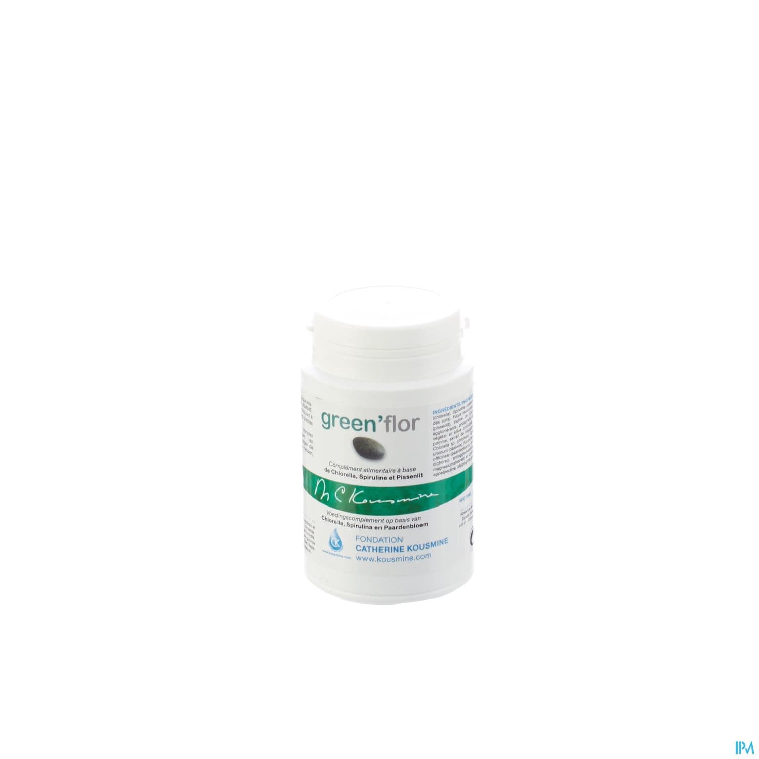 Nutergia Kousmine Green Flor Comprime 90