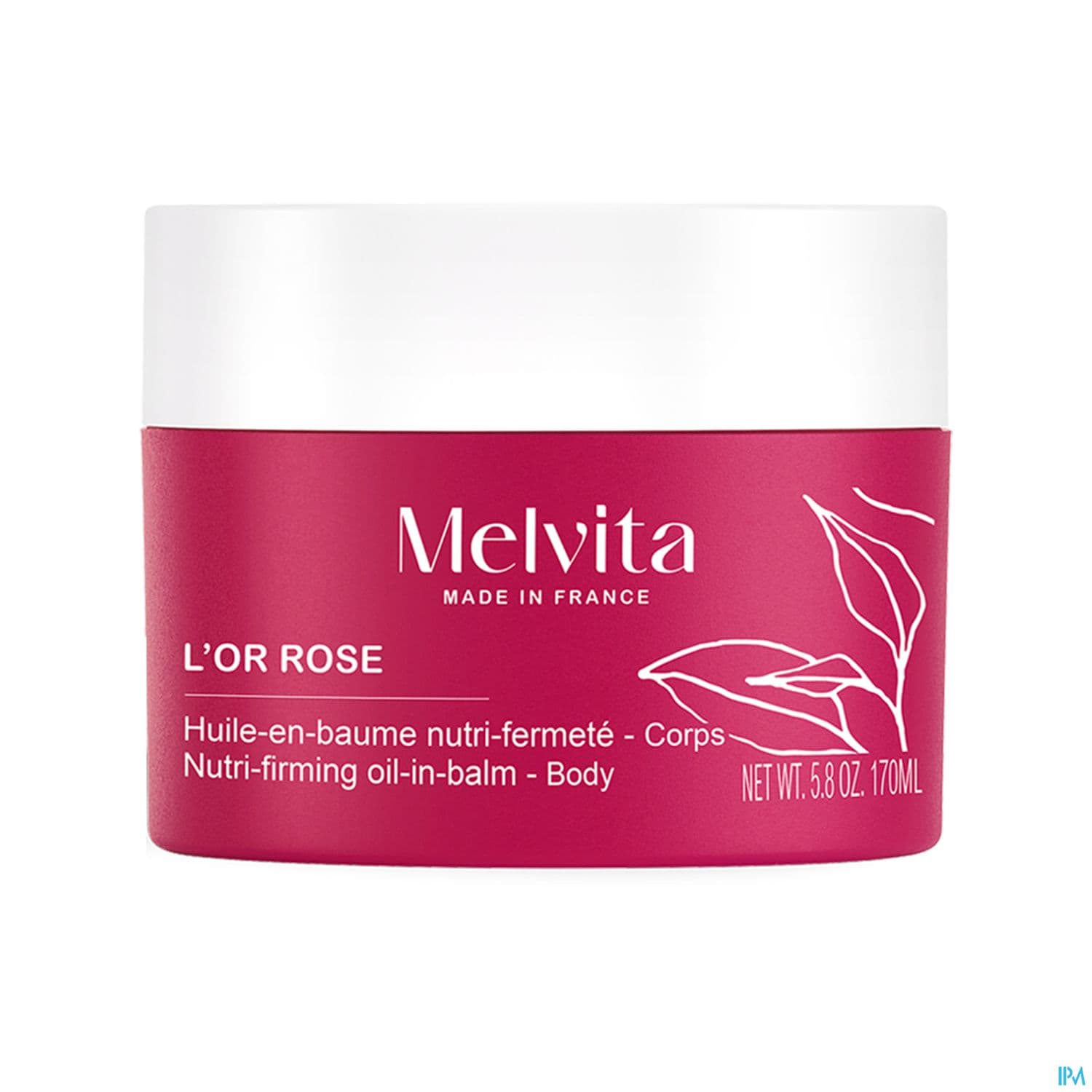 MELVITA HLE BAUME FERM OR ROSE 170 — Pharmacie Monge