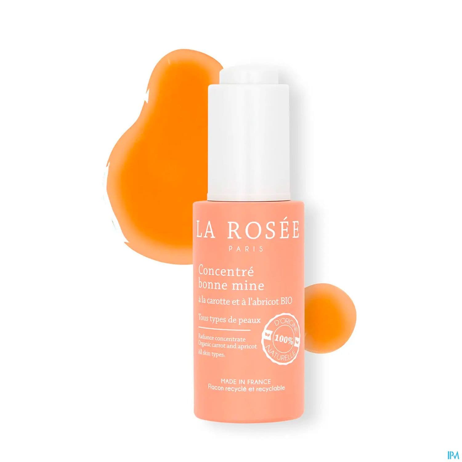 LA ROSEE CONC BONNE MINE BIO 30ML