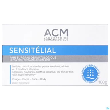 Acm Sensitelial Pain Surgras Dermatologique 100g