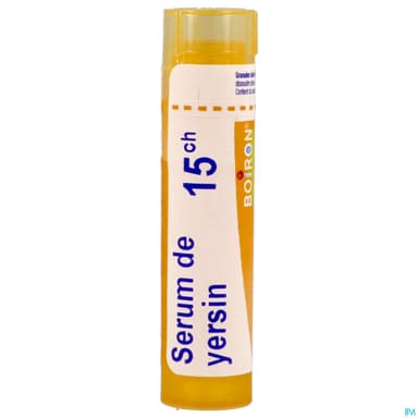 Boiron Serum De Yersin 15ch Granules 4g