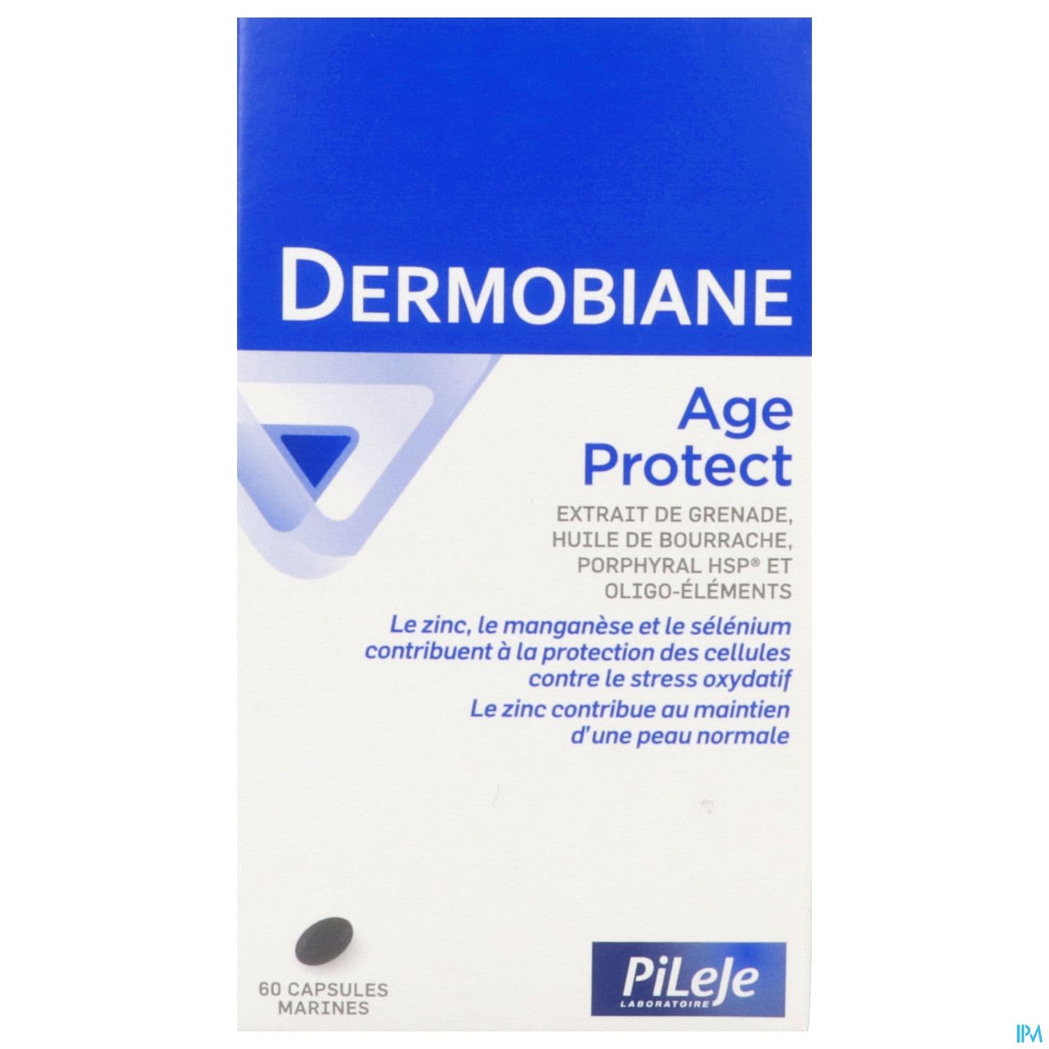 DERMOBIANE AGE PROTECT CAPS 60