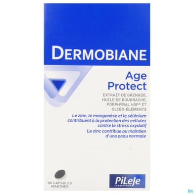 DERMOBIANE AGE PROTECT CAPS 60