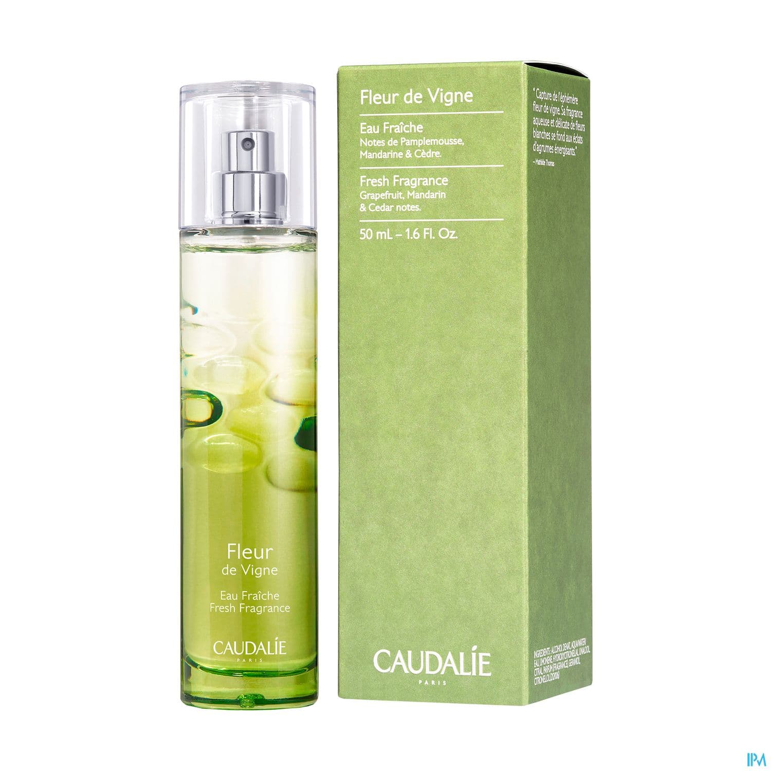 CAUDALIE EAU FRAICHE FL VIGNE 50ML