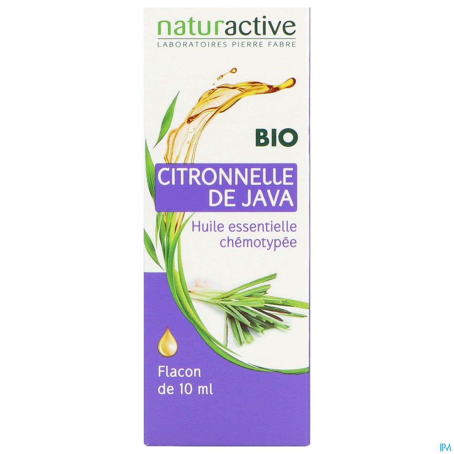 NATURACTIVE CITRON JAVA HE BIO10ML