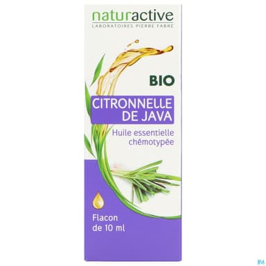 NATURACTIVE CITRON JAVA HE BIO10ML