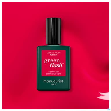 GREEN FLASH VAO FUCHSIA 15ML