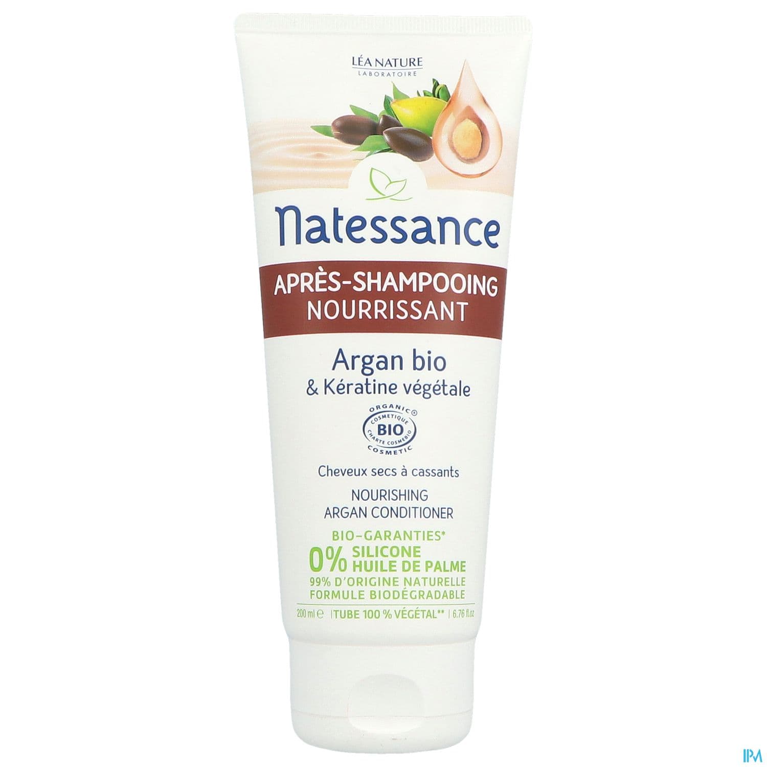 NATESSANCE AP/SH ARGAN/KERA 200ML